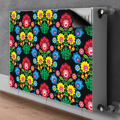 Magnetiskt radiatorskydd folkkonst