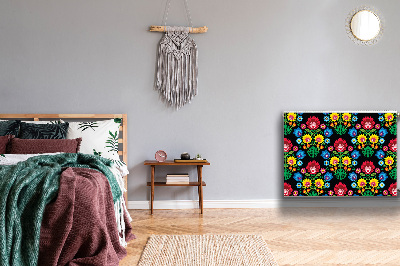 Magnetiskt radiatorskydd folkkonst