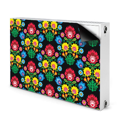 Magnetiskt radiatorskydd folkkonst