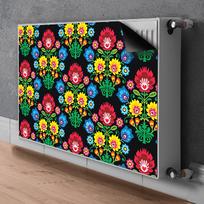 Magnetiskt radiatorskydd folkkonst