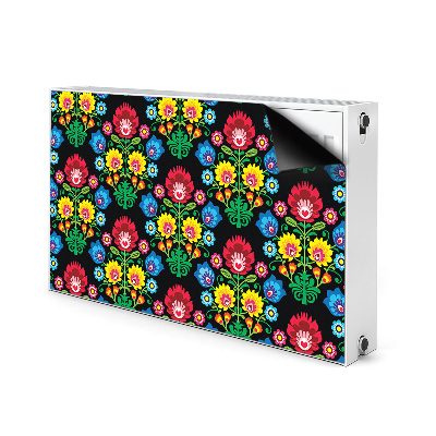 Magnetiskt radiatorskydd folkkonst