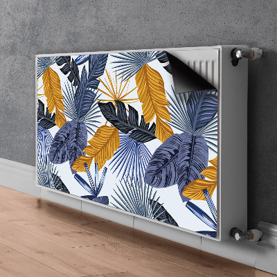 Magnetisk radiatorkåpa Palmblad