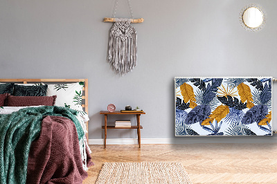 Magnetisk radiatorkåpa Palmblad