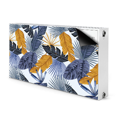 Magnetisk radiatorkåpa Palmblad
