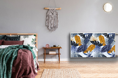 Magnetisk radiatorkåpa Palmblad