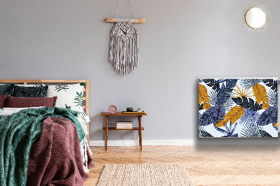 Magnetisk radiatorkåpa Palmblad