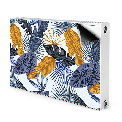 Magnetisk radiatorkåpa Palmblad