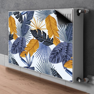 Magnetisk radiatorkåpa Palmblad