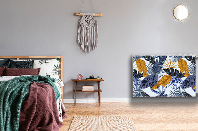 Magnetisk radiatorkåpa Palmblad