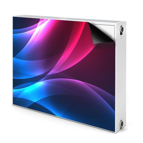 Magnetisk radiatorkåpa Rosa övergångar