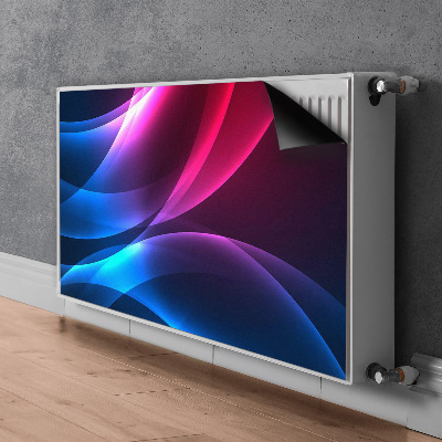 Magnetisk radiatorkåpa Rosa övergångar