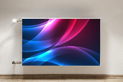 Magnetisk radiatorkåpa Rosa övergångar