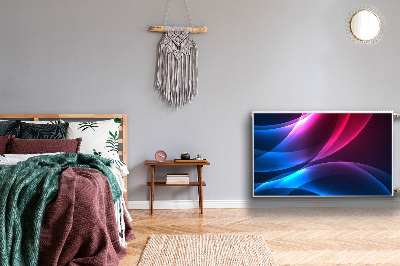 Magnetisk radiatorkåpa Rosa övergångar