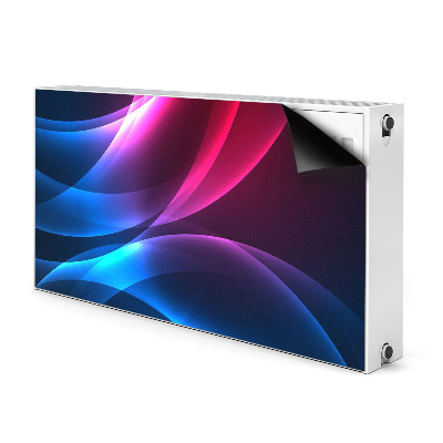 Magnetisk radiatorkåpa Rosa övergångar