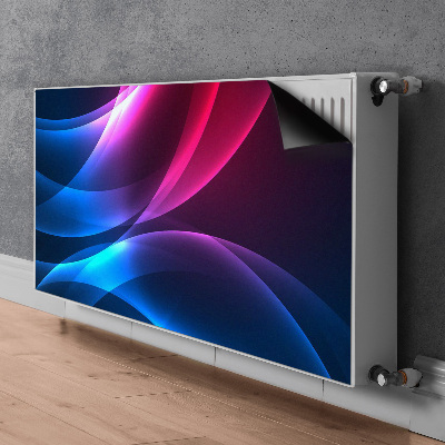 Magnetisk radiatorkåpa Rosa övergångar