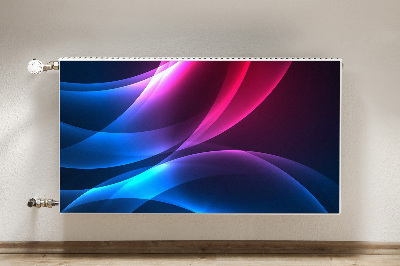 Magnetisk radiatorkåpa Rosa övergångar
