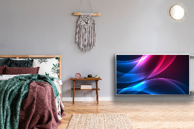 Magnetisk radiatorkåpa Rosa övergångar