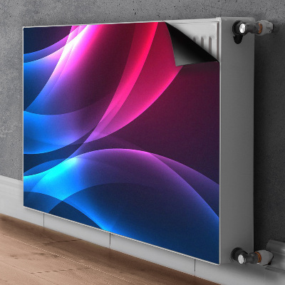 Magnetisk radiatorkåpa Rosa övergångar
