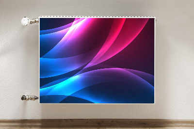 Magnetisk radiatorkåpa Rosa övergångar