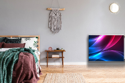 Magnetisk radiatorkåpa Rosa övergångar