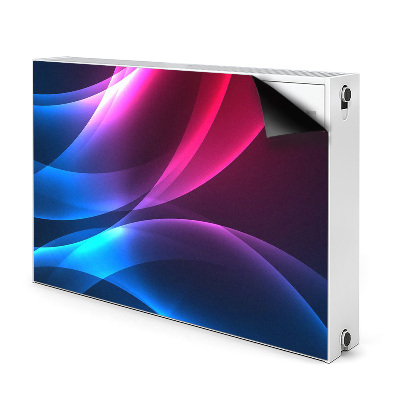 Magnetisk radiatorkåpa Rosa övergångar