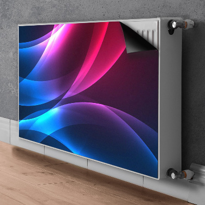 Magnetisk radiatorkåpa Rosa övergångar