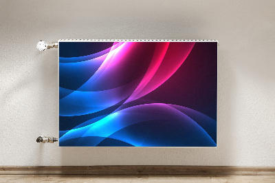 Magnetisk radiatorkåpa Rosa övergångar