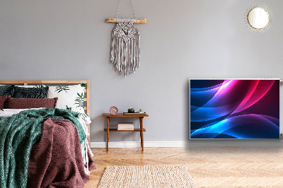 Magnetisk radiatorkåpa Rosa övergångar