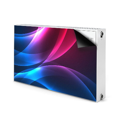 Magnetisk radiatorkåpa Rosa övergångar