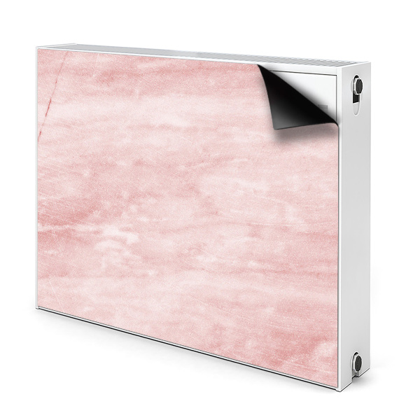 Magnetisk radiatorkåpa Rosa konsistens