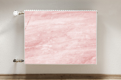 Magnetisk radiatorkåpa Rosa konsistens
