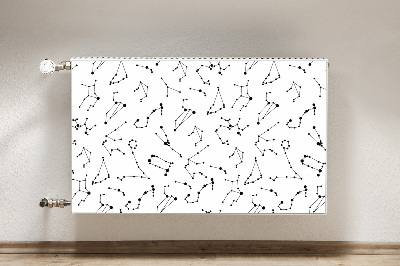 Magnetiskt radiatorskydd Konstellation