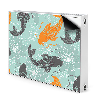 Magnetiskt radiatorskydd kinesisk karp