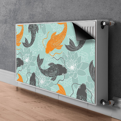 Magnetiskt radiatorskydd kinesisk karp