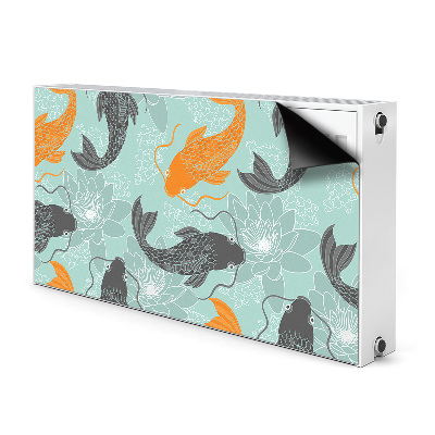 Magnetiskt radiatorskydd kinesisk karp