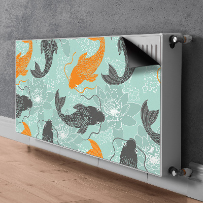 Magnetiskt radiatorskydd kinesisk karp