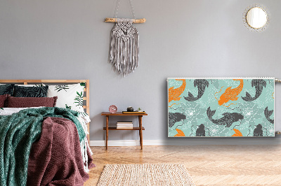 Magnetiskt radiatorskydd kinesisk karp