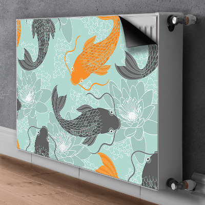 Magnetiskt radiatorskydd kinesisk karp