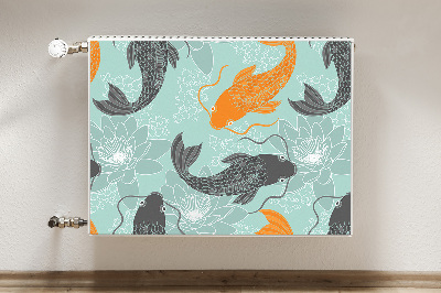 Magnetiskt radiatorskydd kinesisk karp