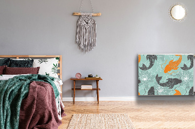 Magnetiskt radiatorskydd kinesisk karp