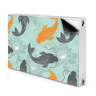 Magnetiskt radiatorskydd kinesisk karp