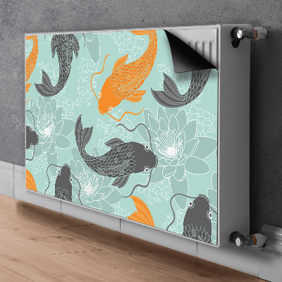 Magnetiskt radiatorskydd kinesisk karp