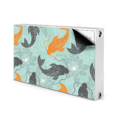 Magnetiskt radiatorskydd kinesisk karp