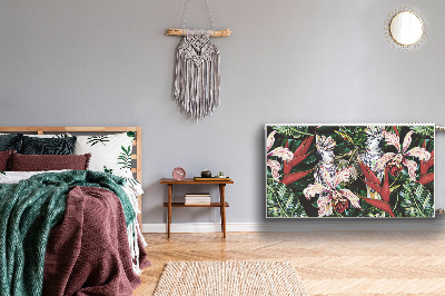 Magnetiskt radiatorskydd Papegoja i tropikerna