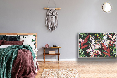 Magnetiskt radiatorskydd Papegoja i tropikerna