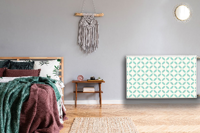 Magnetiskt radiatorskydd Symmetriskt mönster