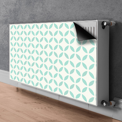 Magnetiskt radiatorskydd Symmetriskt mönster