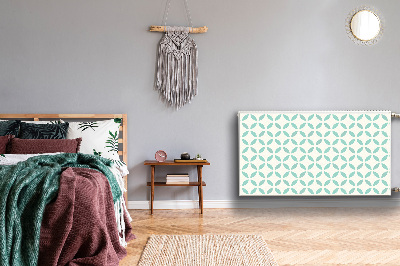 Magnetiskt radiatorskydd Symmetriskt mönster
