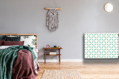 Magnetiskt radiatorskydd Symmetriskt mönster