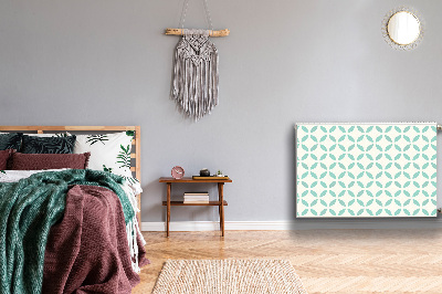 Magnetiskt radiatorskydd Symmetriskt mönster